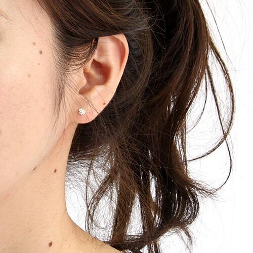 moca.arpeggio（モカ アルペジオ） / silver SP-1 Stella ピアス S (片耳タイプ) レディース ギフト プレゼント 贈り物 アクセサリー ジュエリ… | STELLA（SWAROVSKI） | 02