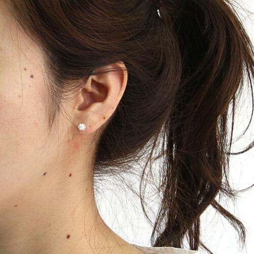 moca.arpeggio（モカ アルペジオ） / silver SP-5 Stella ピアス L (片耳タイプ) レディース ギフト プレゼント 贈り物 アクセサリー ジュエリ… | STELLA（SWAROVSKI） | 02