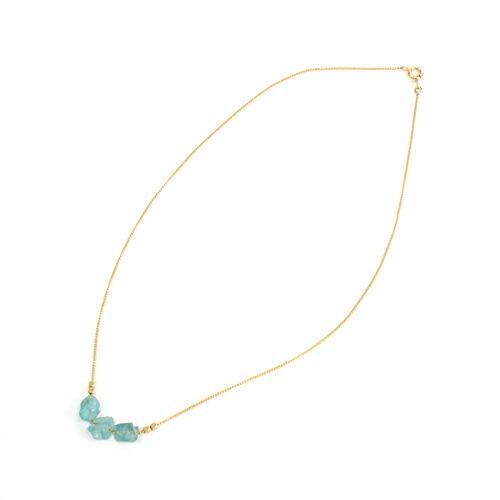 sinc（シンク） / アパタイト 3drops ネックレス レディース シンプル 大人 上品 綺麗 プレゼント ギフト 贈り物 アクセサリー ジュエリー 20代 30代 40代 50… |  | 01