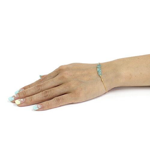 sinc（シンク） / アパタイト 3drops ブレスレット レディース シンプル 大人 上品 綺麗 プレゼント ギフト 贈り物 アクセサリー ジュエリー 20代 30代 40代 5… |  | 02