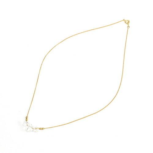 sinc（シンク） / ハーキマーダイヤ 3drops ネックレス レディース シンプル 大人 上品 綺麗 プレゼント ギフト 贈り物 アクセサリー ジュエリー 20代 30代 40… |  | 01