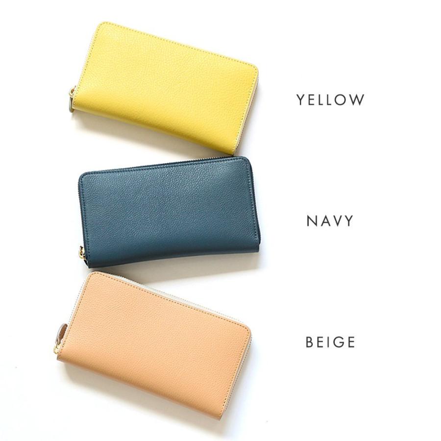 Ense（アンサ） / 財布 レディース ラウンド long wallet ジッパー ロングウォレット ew103/1103 - 全9色 送料無料 日本製 本革 長財布 … |  | 10