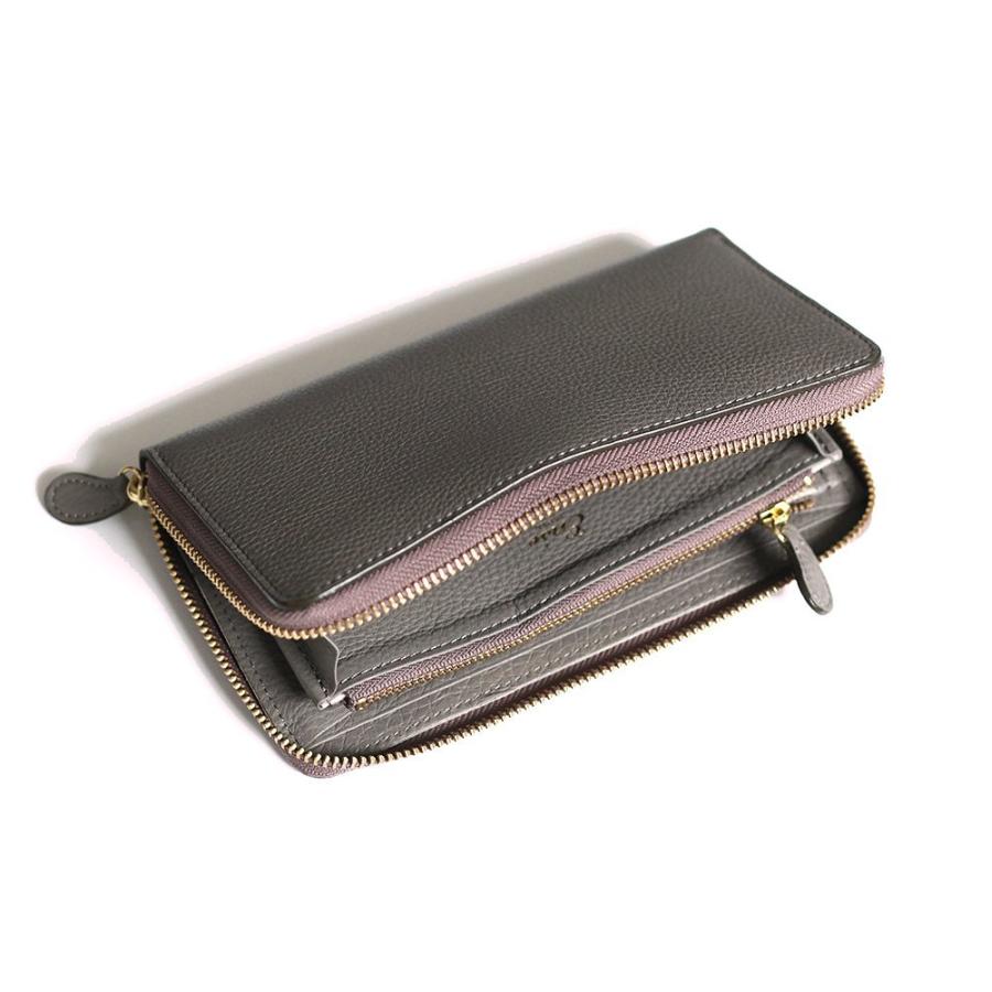 Ense（アンサ） / 財布 レディース ラウンド long wallet ジッパー ロングウォレット ew103/1103 - 全9色 送料無料 日本製 本革 長財布 … |  | 11