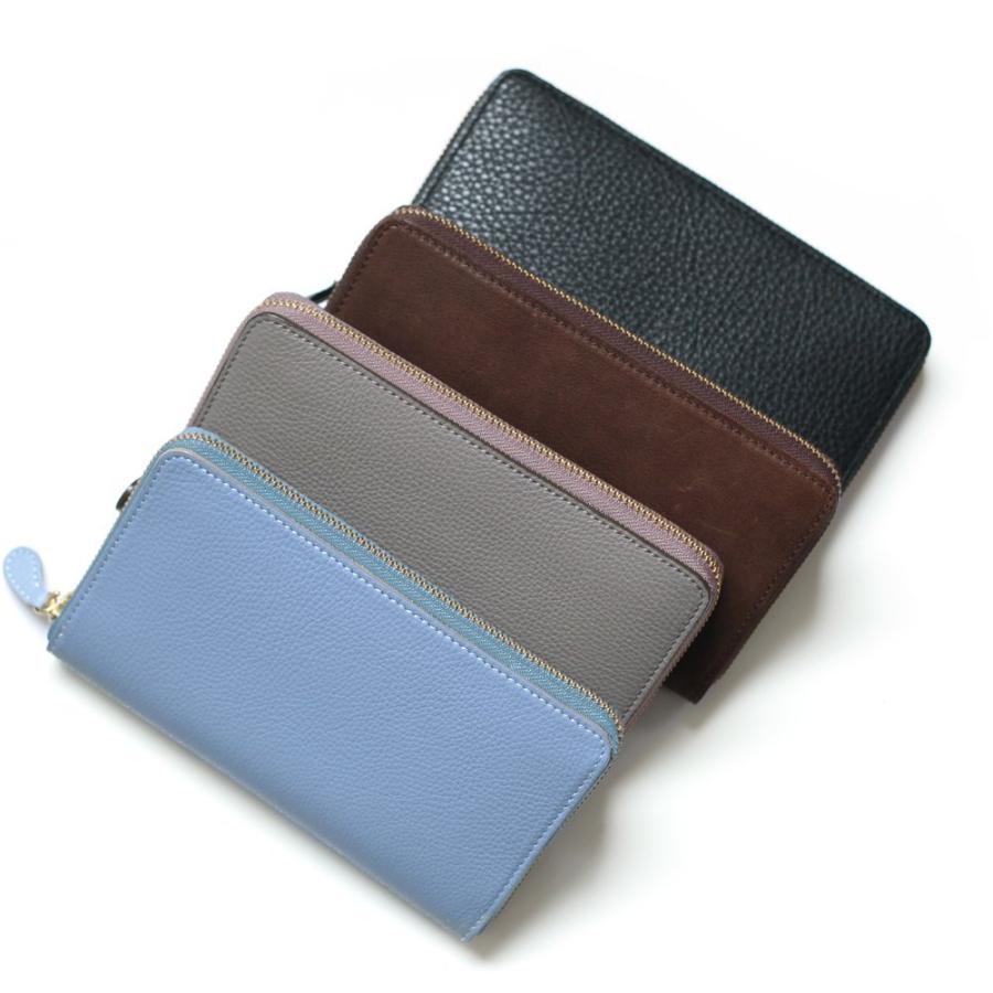 Ense（アンサ） / 財布 レディース ラウンド long wallet ジッパー ロングウォレット ew103/1103 - 全9色 送料無料 日本製 本革 長財布 … |  | 14