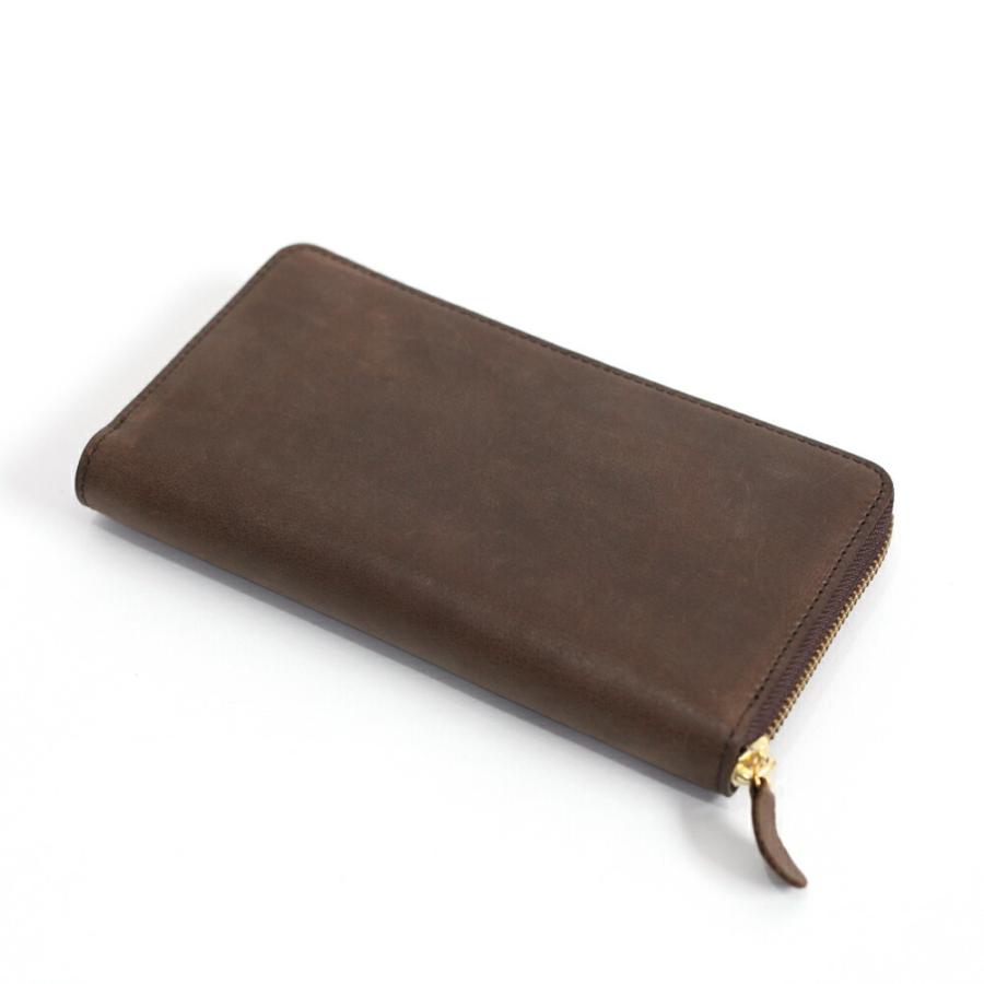 Ense（アンサ） / 財布 レディース ラウンド long wallet ジッパー ロングウォレット ew103/1103 - 全9色 送料無料 日本製 本革 長財布 … |  | 02