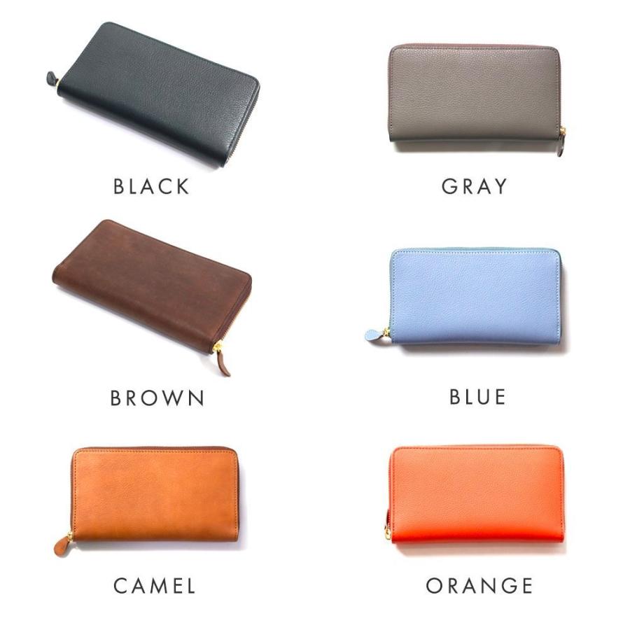Ense（アンサ） / 財布 レディース ラウンド long wallet ジッパー ロングウォレット ew103/1103 - 全9色 送料無料 日本製 本革 長財布 … |  | 09