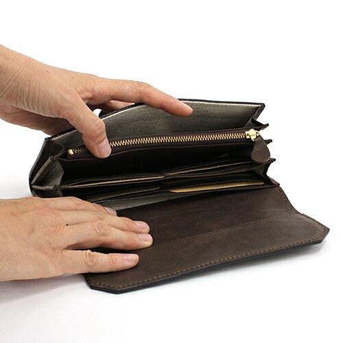 Ense（アンサ） / レディース 長財布 本革 long wallet フラップ ロングウォレット ew105/1108 - 全7色 送料無料 日本製 母の日 ギフト … |  | 11
