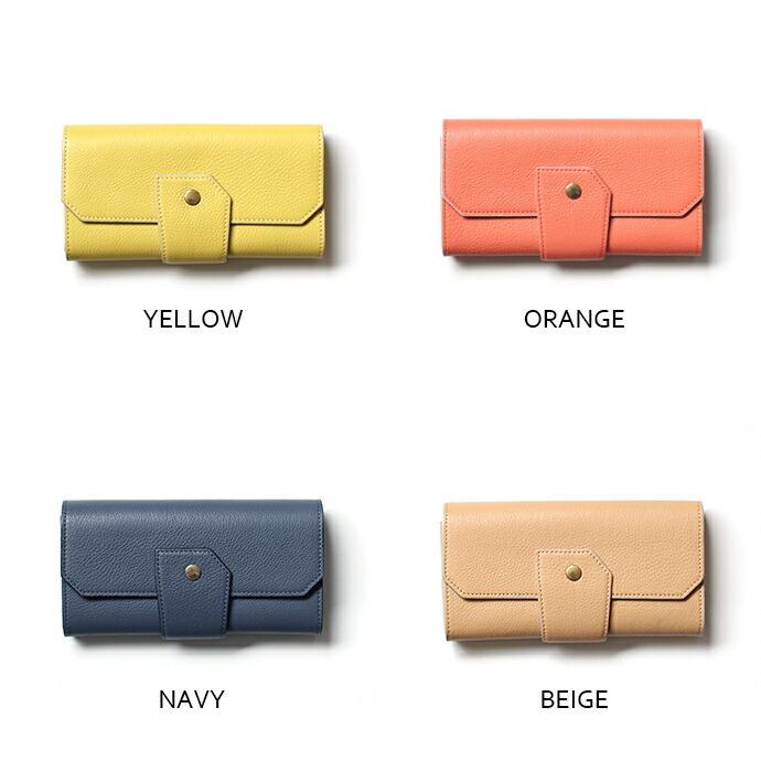 Ense（アンサ） / レディース 長財布 本革 long wallet フラップ ロングウォレット ew105/1108 - 全7色 送料無料 日本製 母の日 ギフト … |  | 07