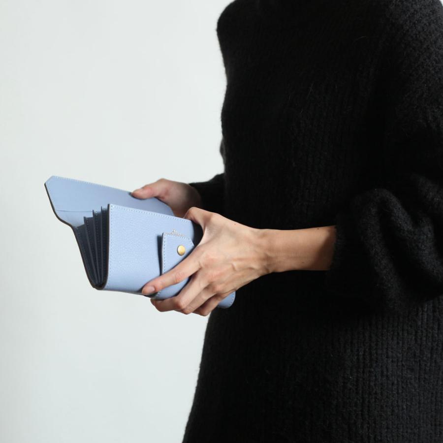 Ense（アンサ） / レディース 長財布 本革 long wallet フラップ ロングウォレット ew105/1108 - 全7色 送料無料 日本製 母の日 ギフト … |  | 08