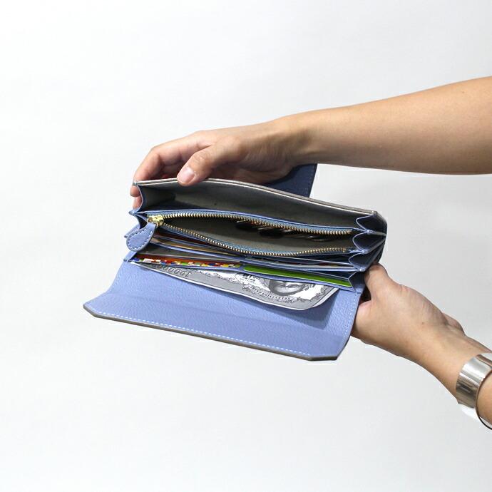 Ense（アンサ） / レディース 長財布 本革 long wallet フラップ ロングウォレット ew105/1108 - 全7色 送料無料 日本製 母の日 ギフト … |  | 09