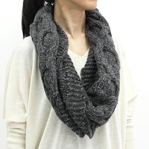 ケーブルニット スヌード/全3色 |  | 01