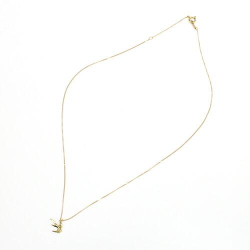 イロンデール エペパン hirondelle et pepin / k18 hn-431 アニマル ネックレス - スワロー レディース ギフト プレゼント アクセサリー ジュエ… | hirondelle | 01