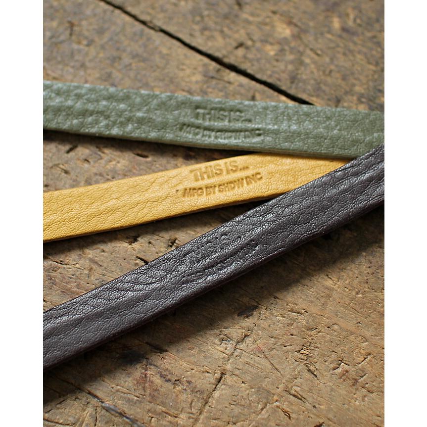 This is... （ディスイズ） / レザーコードリボン - 全9色 | iPhone | 08