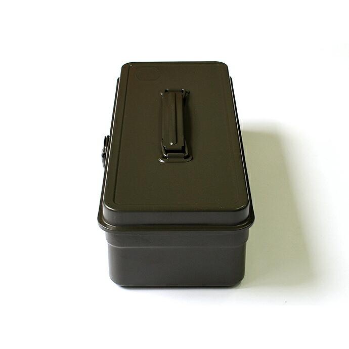 TRUSCO（トラスコ）トランク工具箱 オリーブドラブ T-320-OD |  | 01
