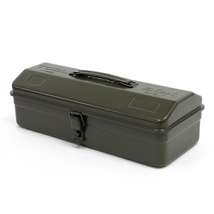 TRUSCO（トラスコ）山型工具箱 オリーブドラブ Y-350-OD | 