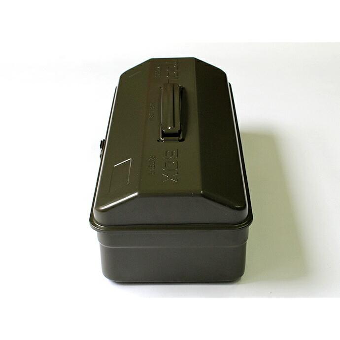 TRUSCO（トラスコ）山型工具箱 オリーブドラブ Y-350-OD |  | 01
