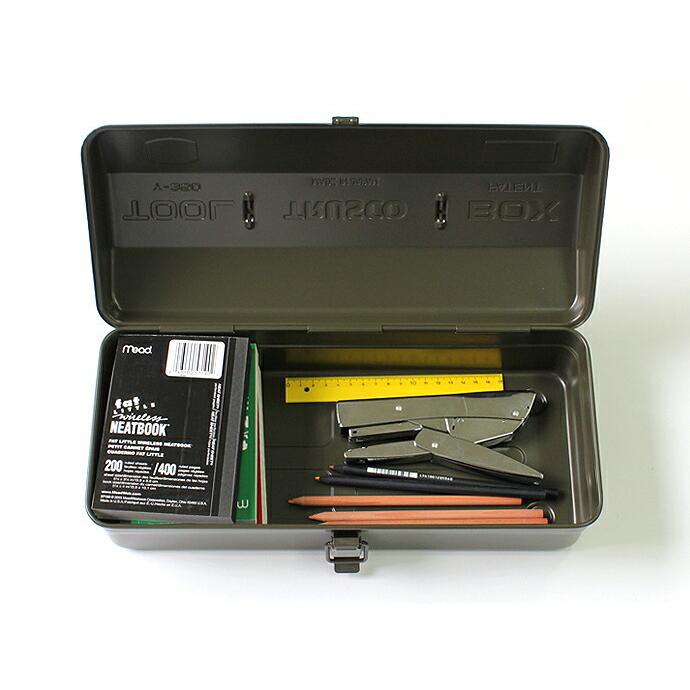 TRUSCO（トラスコ）山型工具箱 オリーブドラブ Y-350-OD |  | 02