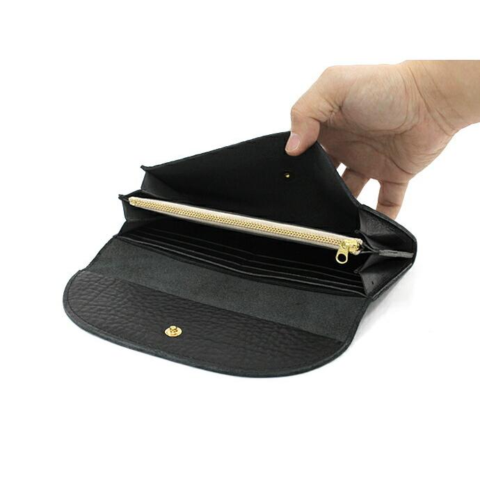 This is... （ディスイズ） / 【財布】シュリンクレザー ロングウォレット - 全2色 | THISIS | 04