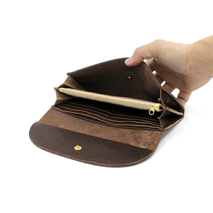 This is... （ディスイズ） / 【財布】シュリンクレザー ロングウォレット - 全2色 | THISIS | 05