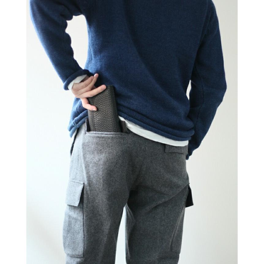 This is... （ディスイズ） / 【財布】シュリンクレザー ロングウォレット - 全2色 | THISIS | 06