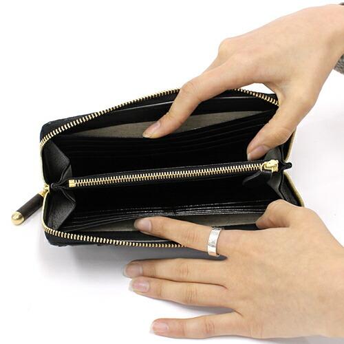 Ense（アンサ） / ハラコ ジッパー ロングウォレット ew106 送料無料 |  | 05
