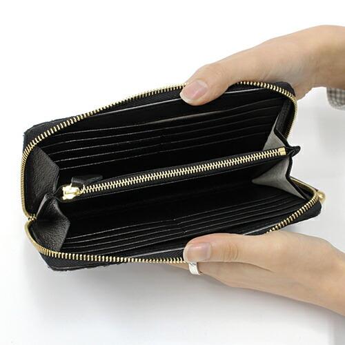 Ense（アンサ） / ハラコ ジッパー ロングウォレット ew106 送料無料 |  | 06