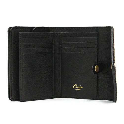Ense（アンサ） / ハラコ 二つ折りウォレット ew108 送料無料 |  | 02