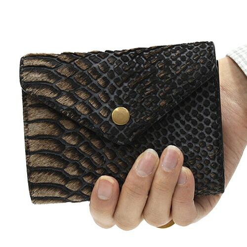 Ense（アンサ） / ハラコ 二つ折りウォレット ew108 送料無料 |  | 08