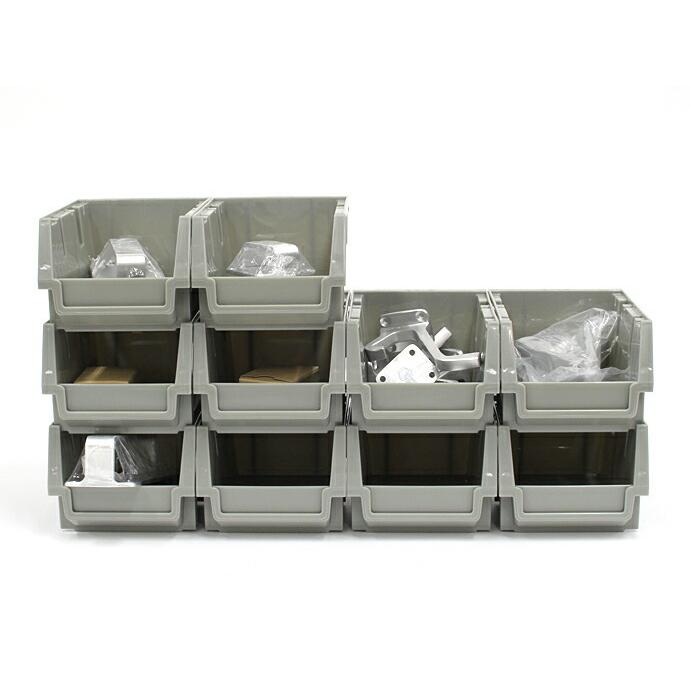 TRUSCO（トラスコ）VN型コンテナ S（0.6L）VN-1N-GY グレー |  | 01