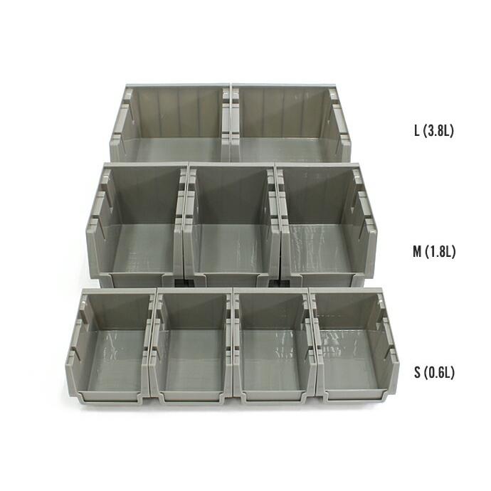 TRUSCO（トラスコ）VN型コンテナ S（0.6L）VN-1N-GY グレー |  | 02