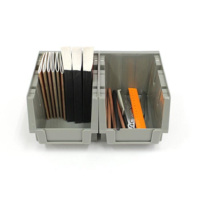 TRUSCO（トラスコ）VN型コンテナ M（1.8L）VN-2N-GY グレー |  | 01