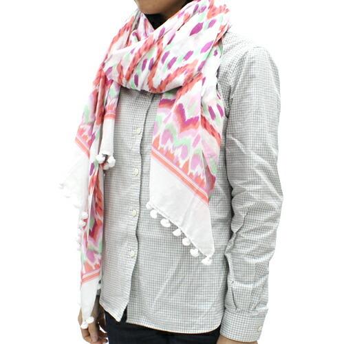 NE QUITTEZ PAS（ヌキテパ） / コットン×シルク プリントストール LC5703 - 全3色 |  | 02