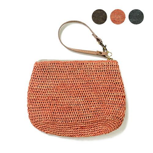 Sans Arcidet（サン アルシデ） / かごクラッチバッグ BALAGAN POCKET S 全3色　カゴバッグ　かごバッグ | POCKET