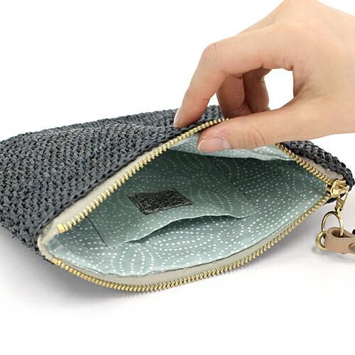 Sans Arcidet（サン アルシデ） / かごクラッチバッグ BALAGAN POCKET S 全3色　カゴバッグ　かごバッグ | POCKET | 01