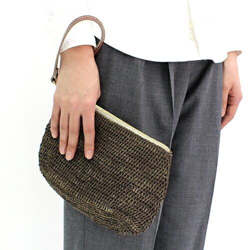 Sans Arcidet（サン アルシデ） / かごクラッチバッグ BALAGAN POCKET S 全3色　カゴバッグ　かごバッグ | POCKET | 02