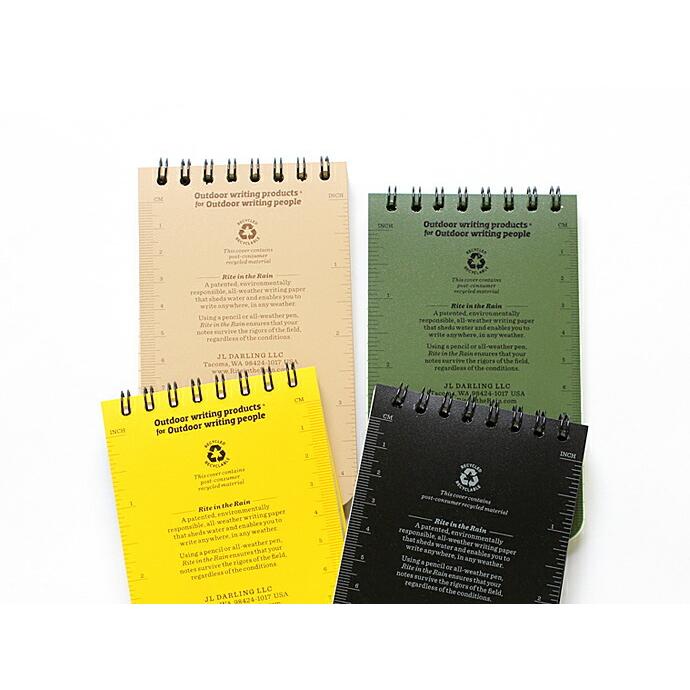 Rite in the Rain / 3X5ノートブック 全4色   買い回り 買い周り 買いまわり ポイント消化 | Rite in the Rain | 02