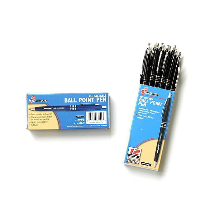 SKILCRAFT / U.S. GOVERNMENT ボールペン 全2色 |  | 02