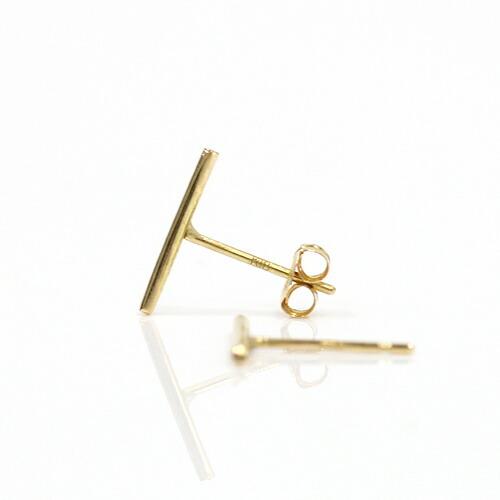 イロンデール エペパン hirondelle et pepin / k18 hp-474 ライン ピアス  （両耳タイプ） レディース ギフト プレゼント アクセサリー ジュエ… | hirondelle | 01