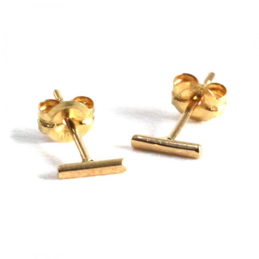イロンデール エペパン hirondelle et pepin / k18 hp-475 ライン ピアス  （両耳タイプ） レディース ギフト プレゼント アクセサリー ジュエ… | hirondelle