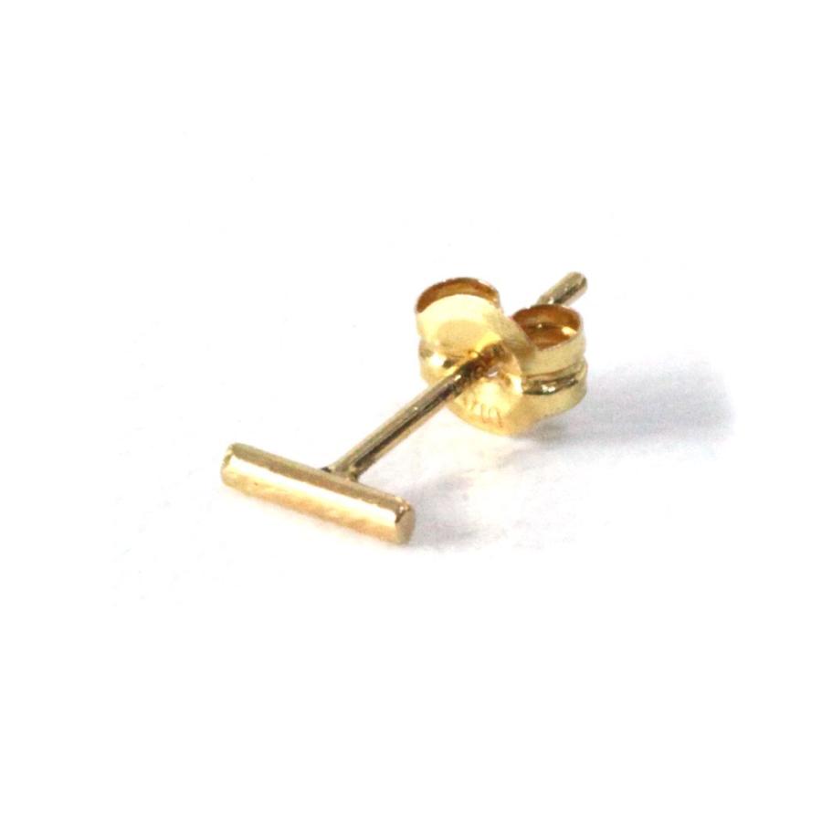 イロンデール エペパン hirondelle et pepin / k18 hp-475 ライン ピアス  （両耳タイプ） レディース ギフト プレゼント アクセサリー ジュエ… | hirondelle | 01
