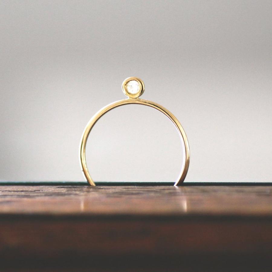 イロンデール エペパン hirondelle et pepin / k18 hr-447 ルーペ  ローズカットダイヤ リング レディース 指輪 ギフト プレゼント 記念日 アク… | hirondelle