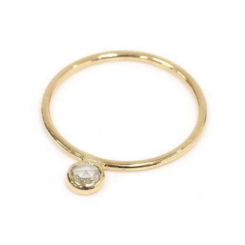 イロンデール エペパン hirondelle et pepin / k18 hr-447 ルーペ  ローズカットダイヤ リング レディース 指輪 ギフト プレゼント 記念日 アク… | hirondelle | 02