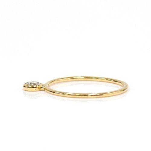 イロンデール エペパン hirondelle et pepin / k18 hr-447 ルーペ  ローズカットダイヤ リング レディース 指輪 ギフト プレゼント 記念日 アク… | hirondelle | 03