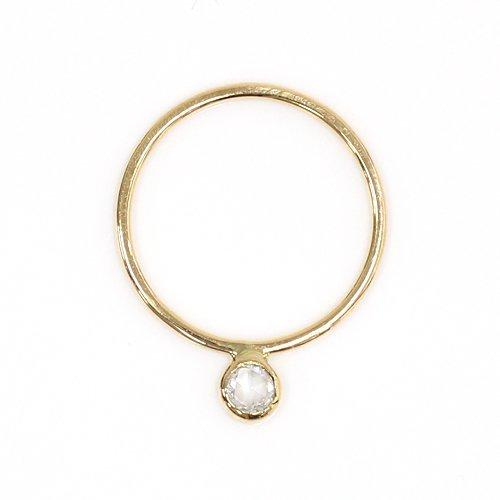 イロンデール エペパン hirondelle et pepin / k18 hr-447 ルーペ  ローズカットダイヤ リング レディース 指輪 ギフト プレゼント 記念日 アク… | hirondelle | 04