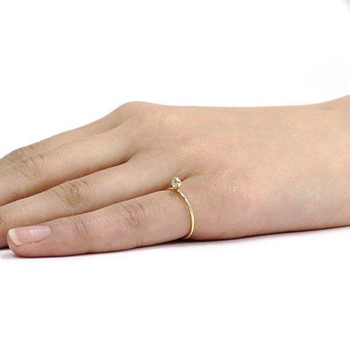 イロンデール エペパン hirondelle et pepin / k18 hr-447 ルーペ  ローズカットダイヤ リング レディース 指輪 ギフト プレゼント 記念日 アク… | hirondelle | 05