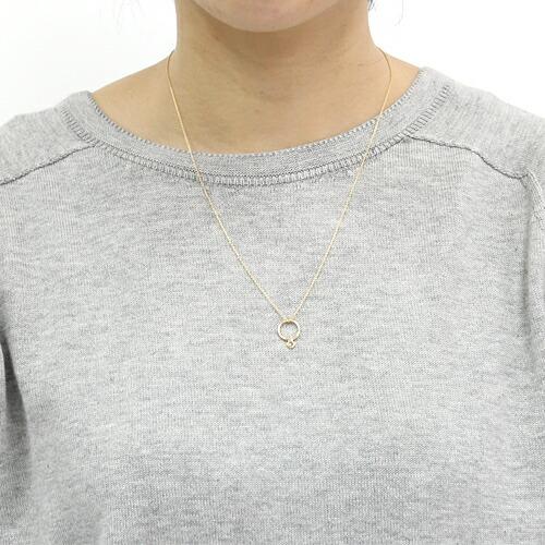 イロンデール エペパン hirondelle et pepin / k18 hn-444 ルーペ  ローズカットダイヤ ネックレス レディース ギフト プレゼント アクセサリー… | hirondelle | 03