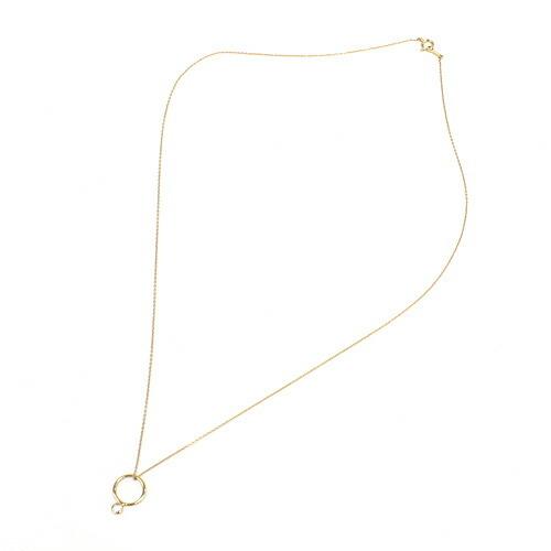 イロンデール エペパン hirondelle et pepin / k18 hn-444 ルーペ  ローズカットダイヤ ネックレス レディース ギフト プレゼント アクセサリー… | hirondelle | 04