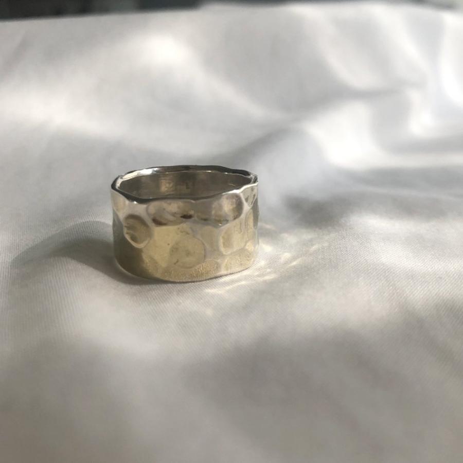 イロンデール エペパン hirondelle et pepin / k18  Silver sr-06 プレートリング 06 M レディース 指輪 ギフト プレゼント 記念日 アクセサリ… | hirondelle