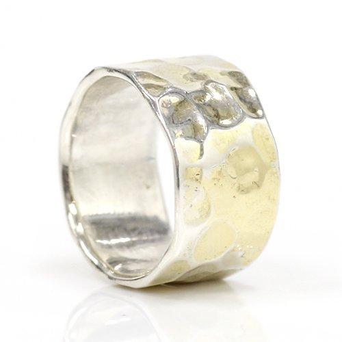 イロンデール エペパン hirondelle et pepin / k18  Silver sr-06 プレートリング 06 M レディース 指輪 ギフト プレゼント 記念日 アクセサリ… | hirondelle | 05