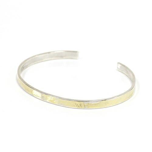 イロンデール エペパン hirondelle et pepin / k18 silver sv-01 プレートバングル 01 レディース ギフト プレゼント ブレスレット アクセサリ… | hirondelle